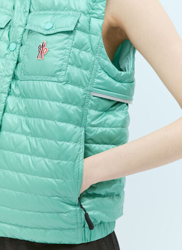 구미안 다운 질레 Moncler Grenoble 구미안 다운 질레 블루 mog0255003