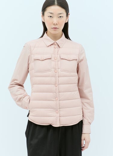 Averau 羽绒衬衫夹克 Moncler Grenoble Averau 羽绒衬衫夹克 粉色 mog0255006