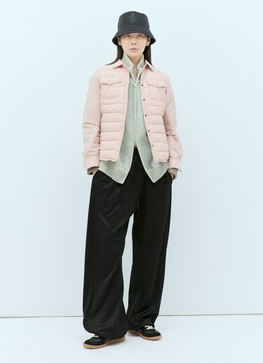Averau 羽绒衬衫夹克 Moncler Grenoble Averau 羽绒衬衫夹克 粉色 mog0255006