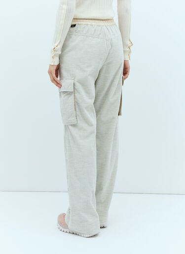 Corduroy Cargo Pants Moncler Grenoble Corduroy Cargo Pants Grey mog0257002