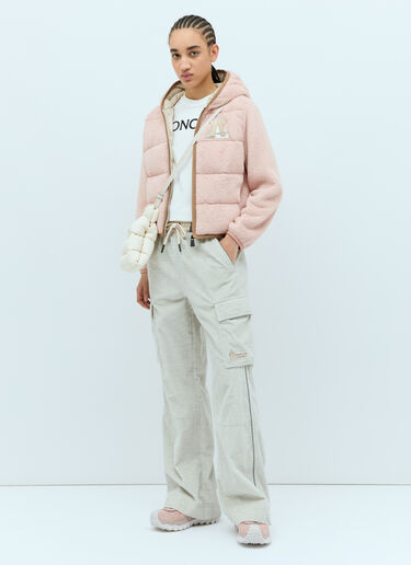 패딩 집업 맨투맨 Moncler Grenoble 패딩 집업 맨투맨 핑크 mog0257004
