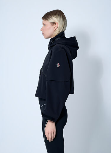 Moncler Grenoble 키비라 후드 재킷 블랙 mog0259001
