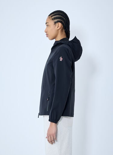 Valles Hooded Shell Jacket Moncler Grenoble Valles Hooded Shell Jacket Black mog0259003