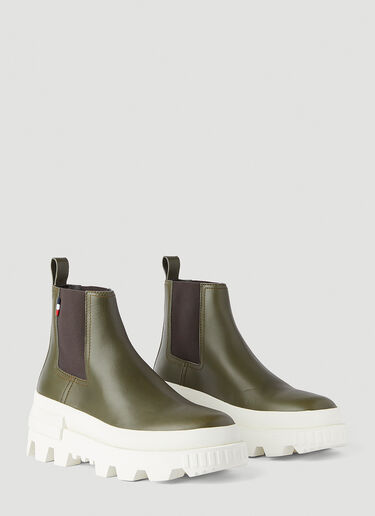 Moncler Lir Ankle Boots Green mon0146058