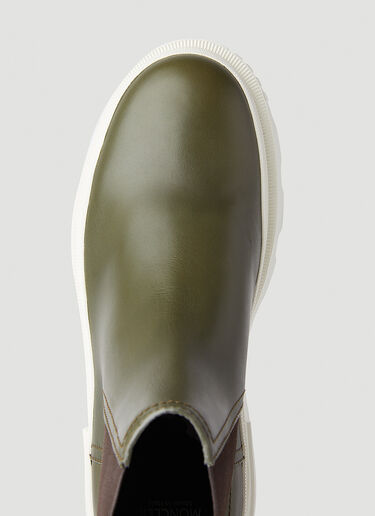 Moncler Lir Ankle Boots Green mon0146058