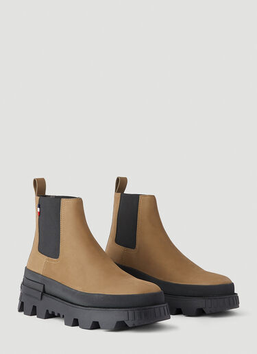 Moncler Lir Ankle Boots Beige mon0146059