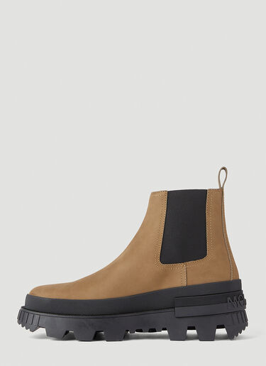 Moncler Lir Ankle Boots Beige mon0146059