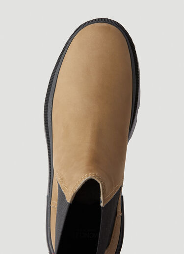 Moncler Lir Ankle Boots Beige mon0146059