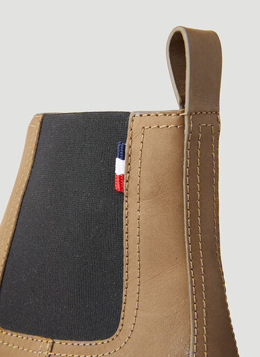 Moncler Lir Ankle Boots Beige mon0146059