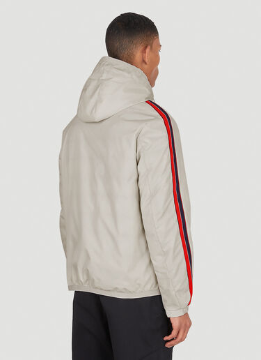 Necker Hooded Down Jacket Moncler Necker Hooded Down Jacket White mon0147001
