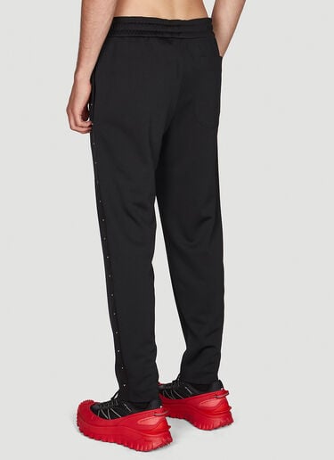 Moncler 스터드 트랙 팬츠 블랙 mon0149028