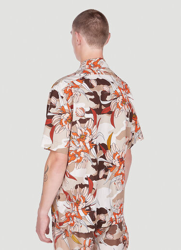 Floral Shirt Moncler Floral Shirt Beige mon0152008