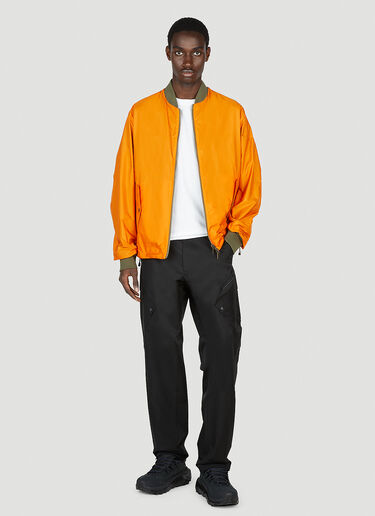 Reversible Ouveze Jacket Moncler Reversible Ouveze Jacket Orange mon0152011