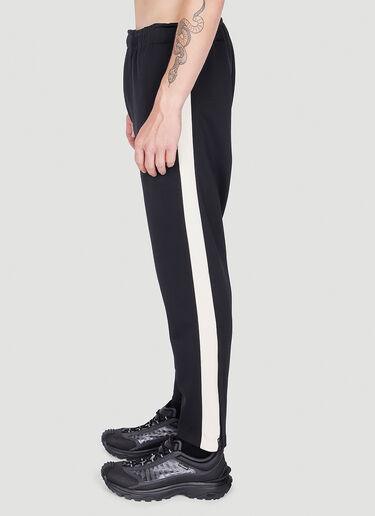 Logo Patch Track Pants Moncler Logo Patch Track Pants Black mon0152022