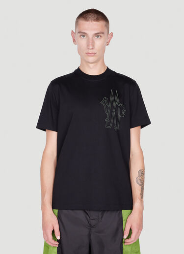 Born To Protect T-Shirt Moncler Born To Protect T-Shirt Black mon0152031