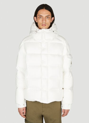 Moncler Vezere Short Down Jacket White mon0154008