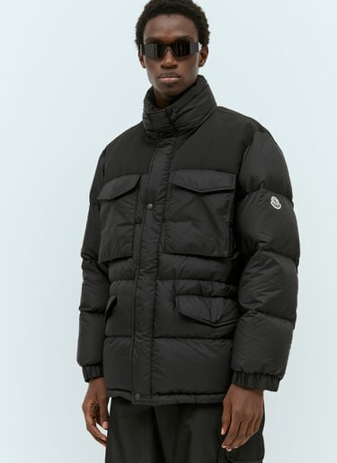 카무이 쇼트 다운 재킷 Moncler 카무이 쇼트 다운 재킷 블랙 mon0154011