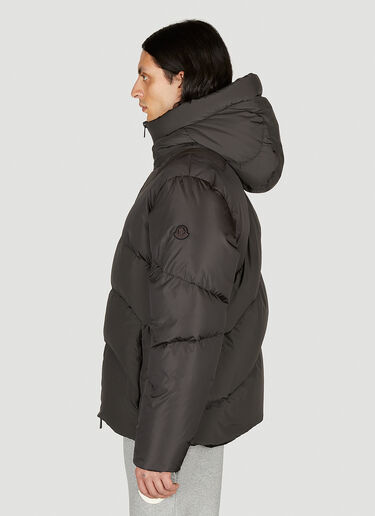 Moncler Adur 短款羽绒服 黑色 mon0154015