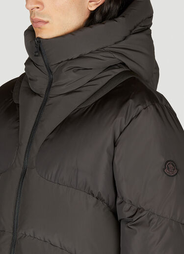 Moncler Adur 短款羽绒服 黑色 mon0154015