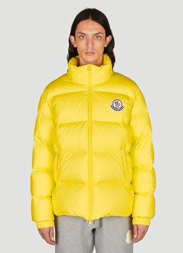Moncler Sumido Down Vest Jacket Yellow mon0154020