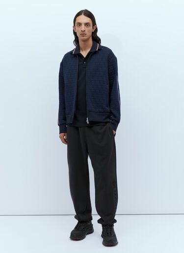 엠보싱 집업 가디건 Moncler 엠보싱 집업 가디건 네이비 mon0155014