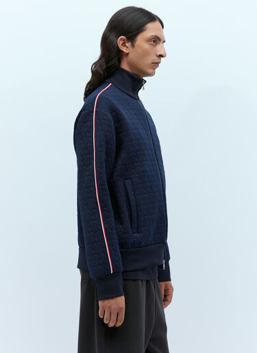 엠보싱 집업 가디건 Moncler 엠보싱 집업 가디건 네이비 mon0155014