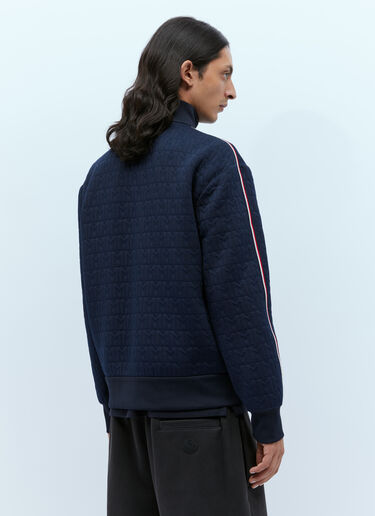 엠보싱 집업 가디건 Moncler 엠보싱 집업 가디건 네이비 mon0155014
