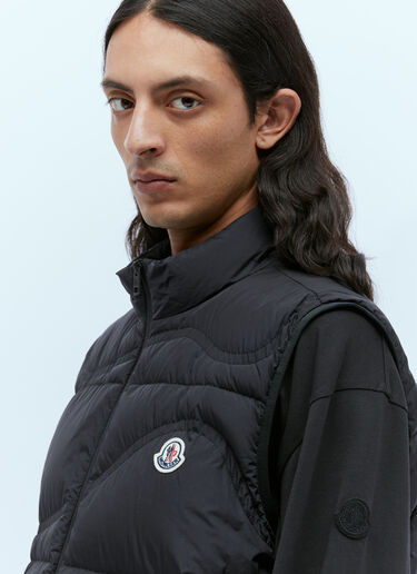 Beidaihe Vest Moncler Beidaihe Vest Black mon0155020
