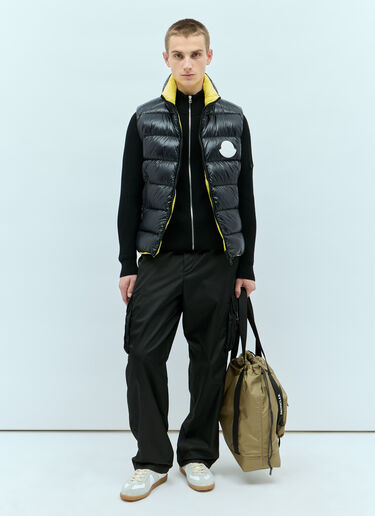 파커 다운 베스트 Moncler 파커 다운 베스트 블랙 mon0155023