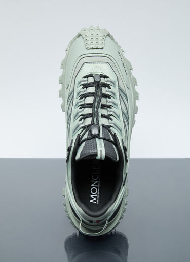 Moncler 트레일그립 로우탑 스니커즈 블루 mon0155042