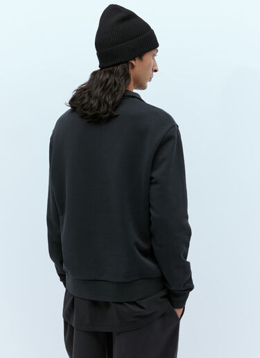 Moncler 徽标贴饰无檐便帽 黑色 mon0155046