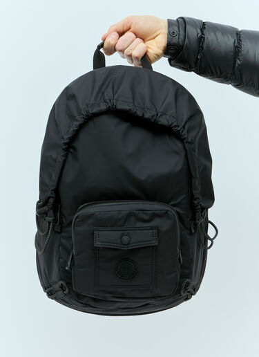 Moncler 마카이오 백팩  블랙 mon0155050