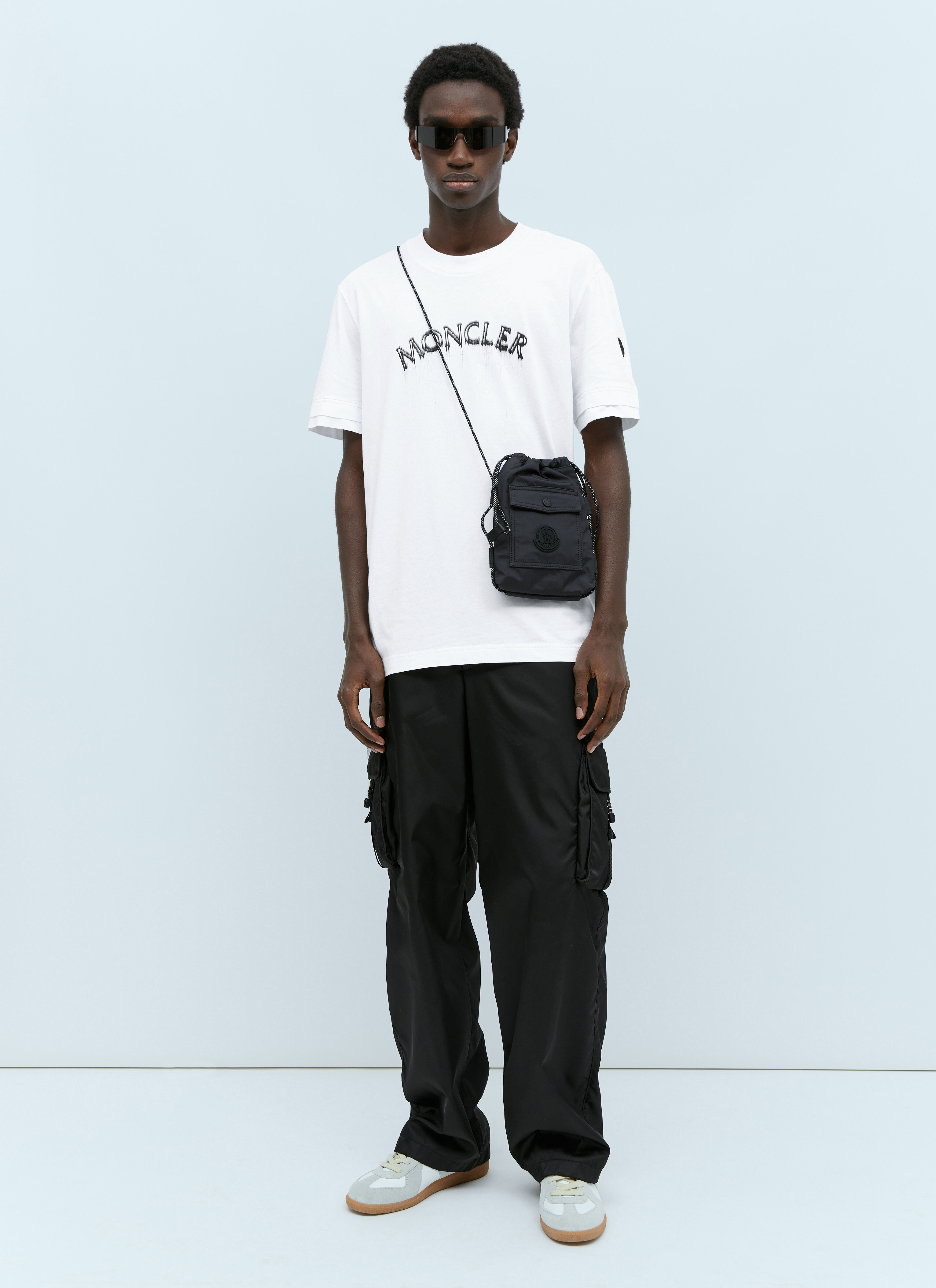 Moncler Men's' Makaio Crossbody Bag in Black | LN-CC®