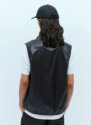 Moncler 徽标贴饰棒球帽 黑色 mon0156034