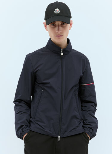 Moncler 徽标贴饰棒球帽 黑色 mon0156035