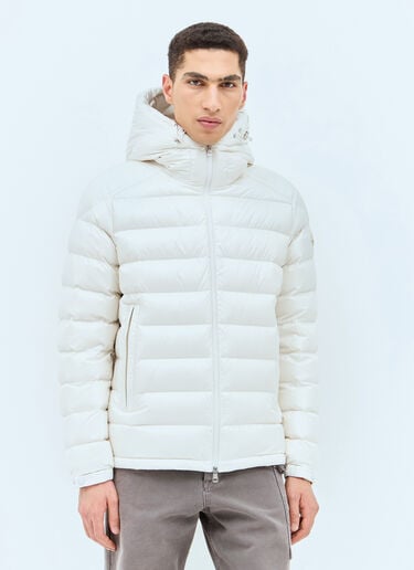 베시네스 쇼트 다운 재킷 Moncler 베시네스 쇼트 다운 재킷 화이트 mon0157001