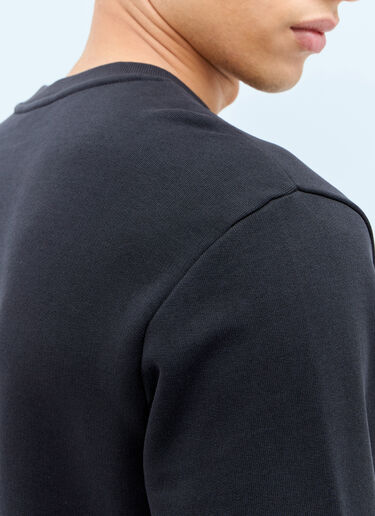 Moncler Logo Patch Sweatshirt Navy mon0157035