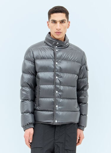 구레테 쇼트 다운 재킷 Moncler 구레테 쇼트 다운 재킷 그레이 mon0157041