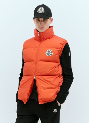 Moncler 로고 패치 베이스볼 캡 블랙 mon0157060