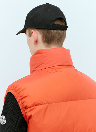 Moncler 로고 패치 베이스볼 캡 블랙 mon0157060