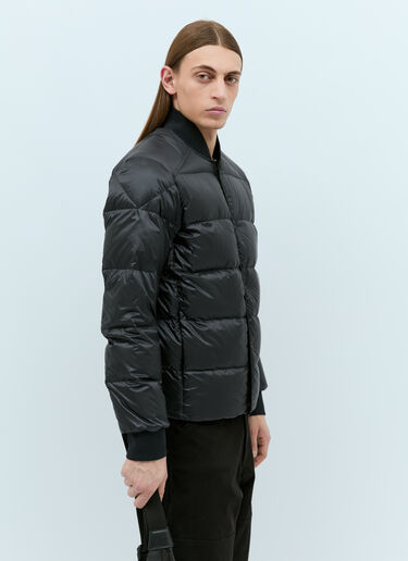Moncler 바제나 쇼트 다운 재킷 블랙 mon0158002