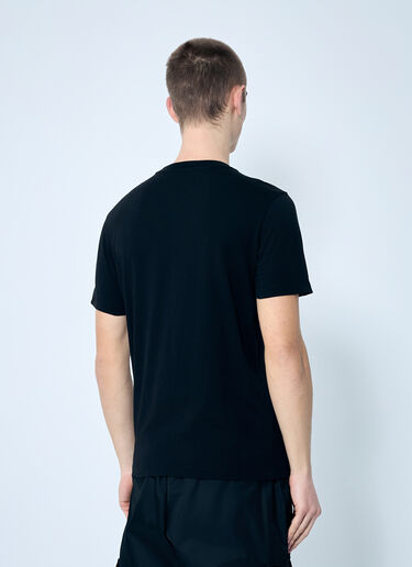 Set Of Three Logo Patch T-Shirts Moncler Set Of Three Logo Patch T-Shirts Multicolour mon0159010