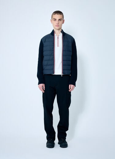 Moncler Half-Zip Polo Shirt White mon0159014