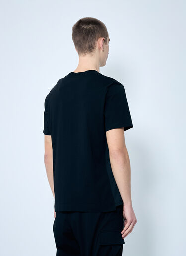 Moncler 徽标贴花 T 恤 黑色 mon0159039