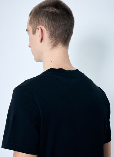 Moncler 徽标贴花 T 恤 黑色 mon0159039