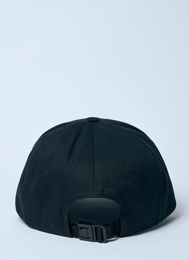 Moncler Logo Patch Baseball Cap Black mon0159055