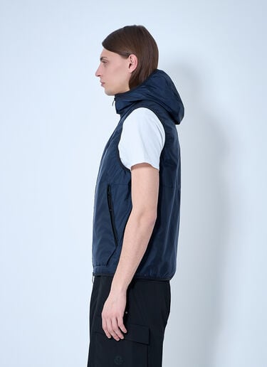 Moretan Hooded Vest Moncler Moretan Hooded Vest Navy mon0160006