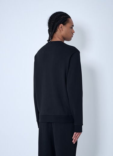 Logo Motif Sweatshirt Moncler Logo Motif Sweatshirt Black mon0160025