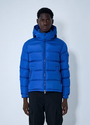 Moncler Maya Short Down Jacket Blue mon0161006