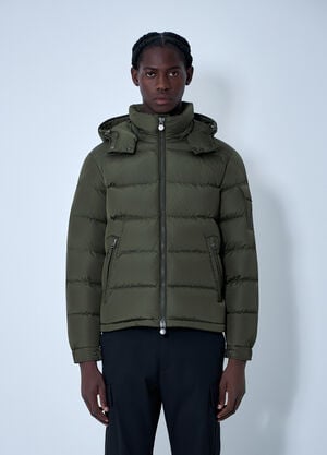 Moncler Maya Short Down Jacket Khaki mon0161007